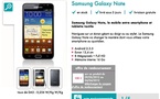 Sosh propose le Samsung Galaxy Note à 359€