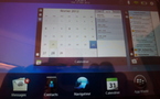 Blackberry Tablet OS 2.0 - Mail, Contact et Agenda au rendez vous