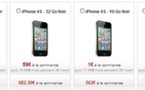 L'iPhone 4S est en vente chez FreeMobile