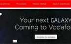 Vodafone UK annonce la nouvelle Galaxy de Samsung