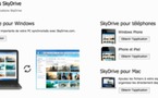 SkyDrive - Applications Windows et Mac disponibles