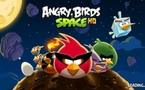 Angry Birds Space sur la Playbook de Blackberry