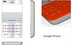 Le premier Google Phone présenté en 2006 et aussi...