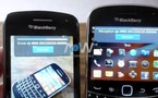 Blackberry Tag - Test vidéo du transfert par NFC