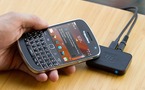 Blackberry Music Gateway - La musique via NFC ou Bluetooth signé Blackberry