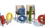 2ième tour des élections présidentielles - Un doodle spécial chez Google