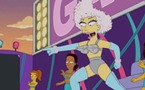 Lady Gaga dans les Simpsons