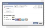 Facebook payant - Etes vous prêt?