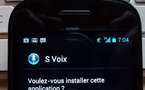 L'application S Voix (S Voice) du Galaxy S3 est maintenant sur mon Nexus S