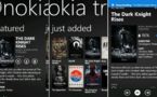 Nokia Trailers, nouvelle appli exclusive aux lumia