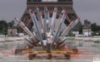 Feu d'artifice de Paris du 14 juillet 2012 en direct du Trocadéro