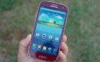 Un Samsung Galaxy S3 rouge chez AT&amp;T