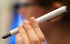 Samsung invente le Stylet Bluetooth - BT S Pen (photos et video de demo)