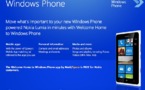 Transférer le contenu d'un iPhone ou Android vers un Windows Phone