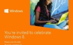 Windows 8 - Microsoft envoie les invitations pour le 25 octobre