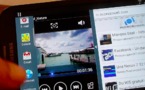 Galaxy Note 2 - Test vidéo du mode multi-fenêtres