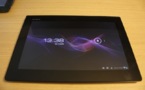 Test de la Sony Xperia Tablet S