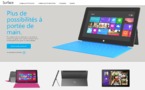 Microsoft Surface, les précommandes sont désormais possibles en France