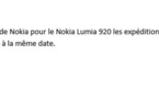 Du retard dans l'approvisionnement des Lumia 920 en France?