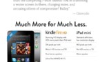 Amazon attaque l'iPad Mini d'Apple