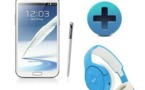 (bon plan) Un Samsung Galaxy Note 2 + 1 casque Beewi sans fil pour 488 €