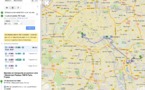 Google Transit - Se déplacer en Métro et RER