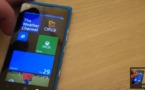 Windows Phone 7.8 sur un Lumia 900