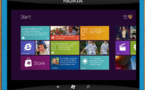 Tablette Nokia sous Windows 8 - du nouveau.