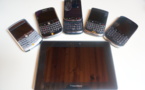 Blackberry - Photo de famille avant Blackberry 10