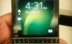 Blackberry Q10 - Nouvelles photos du futur mobile à clavier
