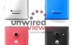 Huawei W1 sous Windows Phone 8 - les photos en 4 couleurs