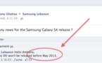 Le Samsung Galaxy S4 pour Mai 2013