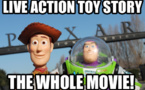 Toy Story revient en mode Live Action - Film en intégralité