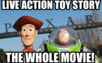 Toy Story revient en mode Live Action - Film en intégralité