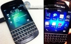 Blackberry Q10 - Deux nouvelles photos