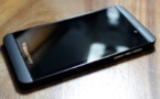 Le Blackberry Z10 en vidéo avec Blackberry 10