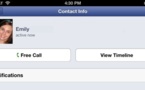 Facebook Messenger - Les appels vocaux gratuits bientôt en Europe?