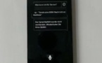Blackberry 10 - Test du contrôle vocal en vidéo (mieux que SIRI?)