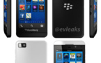 Le Blackberry Z10 blanc et noir se dévoile en photos