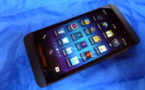 Faire un screenshot avec un Blackberry Z10 sous Blackberry 10