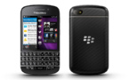 Blackberry Q10 - En France en Avril 2013