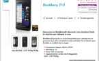Blackberry Z10 - Disponible chez SOSH et Orange