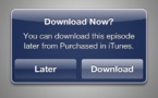 Apple - Une nouvelle option "Télécharger plus tard ou maintenant" va arriver sur iTunes Store