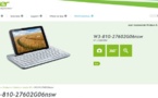Acer montre par erreur le premier produit sous Windows 8.1