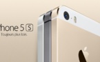 Apple dévoile le nouvel iPhone 5S