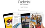 Apple met à jour son iPad Mini avec un écran Retina