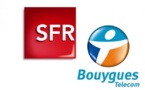 SFR et Bouygues vont mutualiser une partie de leurs réseaux mobiles