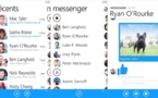 Facebook Messenger est maintenant disponible sur Windows Phone