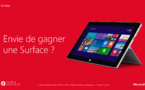 Microsoft Campus Challenge - Une Surface 2 offerte ça vous intéresse ?