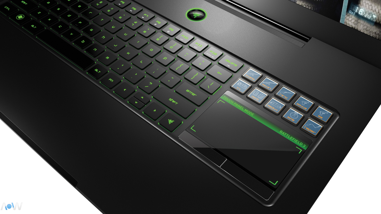 Razer Blade - Le premier pc portable pour gamers de la marque